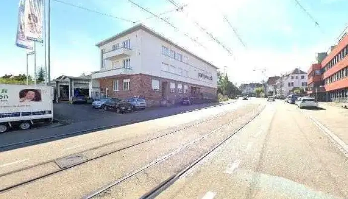 Migrol Service Mit Shell -  Treibstoff Street View 360deg Fotos - Birsfelden