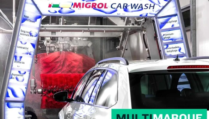 Migrol Service Mit Shell -  Treibstoff Vom Inhaber - Birsfelden
