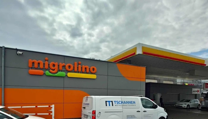 Migrol Service Mit Shell -  Treibstoff Wegbeschreibung - Wünnewil-flamatt