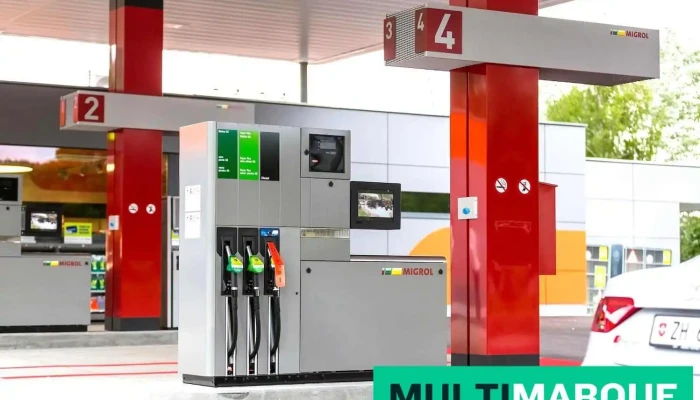 Migrol Service -  Tankstelle - Villars-sur-glâne