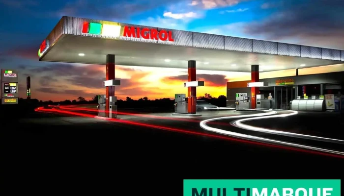 Migrol Service -  Zapfsaule - Villars-sur-glâne