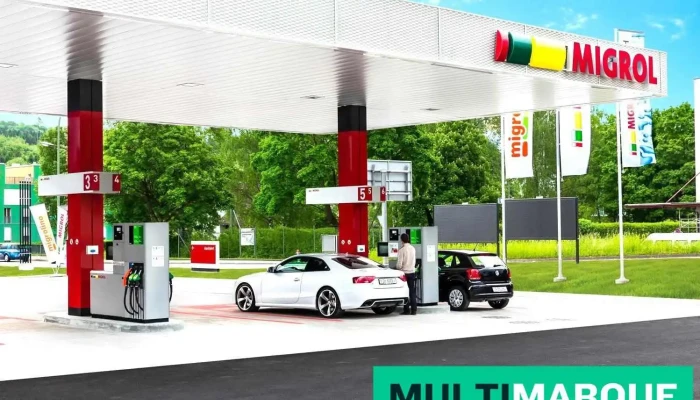 Migrol Service -  Zapfsaule - Bioggio