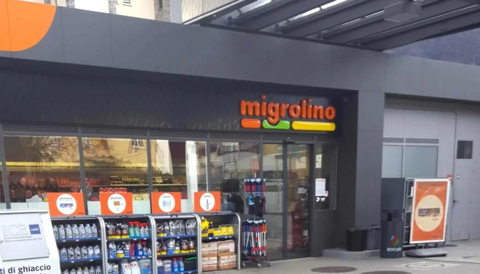migrolino Bellinzona - Bellinzona