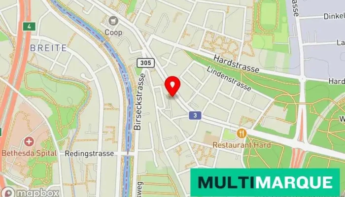 Migrolino Birsfelden -  Karte - Birsfelden