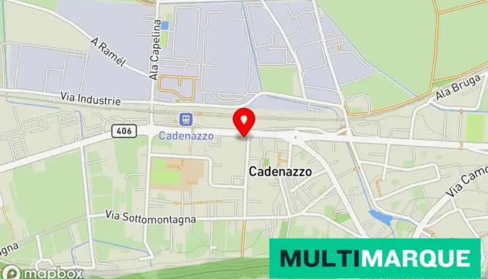 Migrolino Cadenazzo -  Karte - Cadenazzo