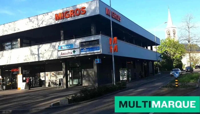 Migros -  Supermarkt   Birsfelden Videos - Birsfelden