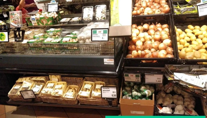 Migros -  Supermarkt   Windisch Innenansichten - Windisch