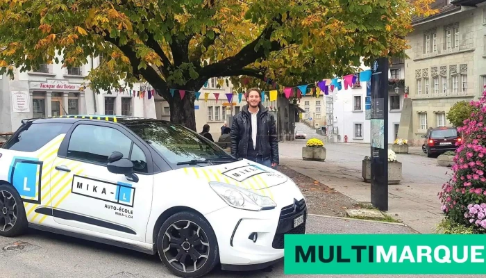 Mika -  L Driving School Sarl Alle - Fribourg