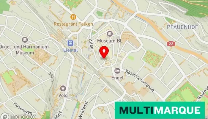 Mim Teile -  Karte - Liestal