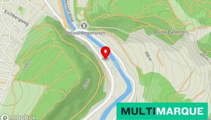 Minigolf -  Garage Karte - Duggingen