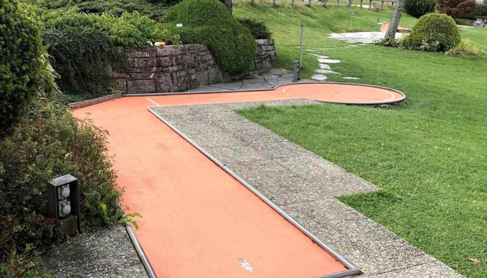 Minigolf Heggidorn - Frauenkappelen