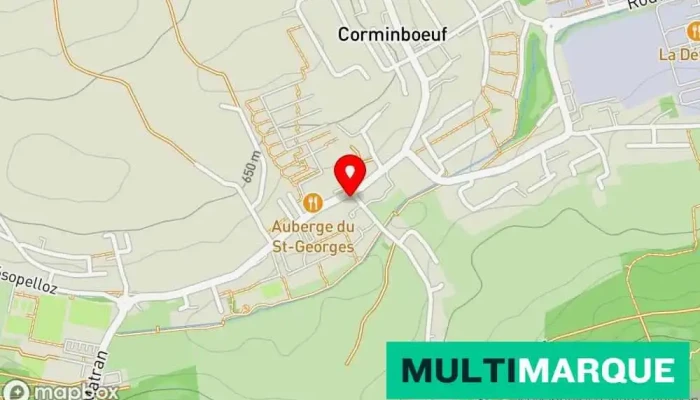 Miniprix -  Karte - Corminboeuf