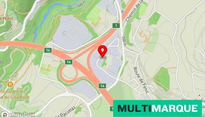 Mitsubishi Motors -  Karte - Saint-légier-la Chiésaz