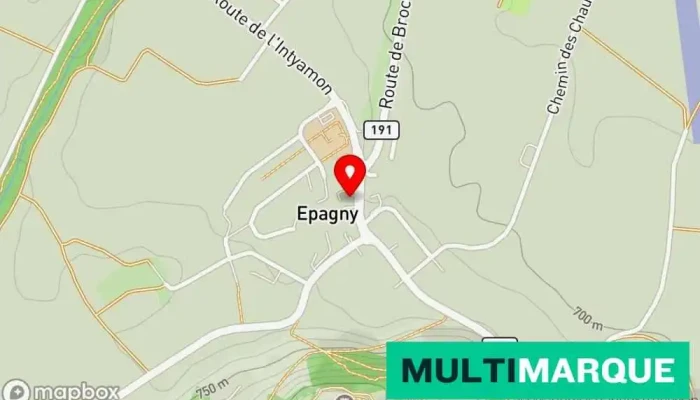 Mitsubishi Motors -  Karte - Epagny