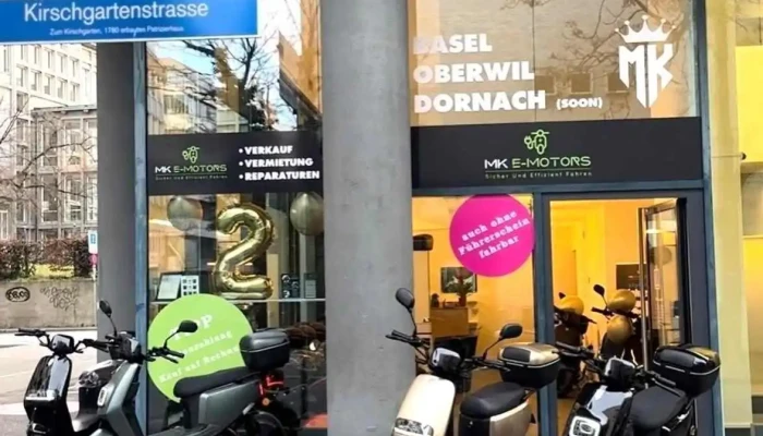 Mk E -  Motors Basel Elektro Roller Elektro Scooter Elektro Chopper Alle - Basel