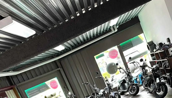 Mk E -  Motors Oberwil Elektro Roller Elektro Scooter Elektro Chopper Motorradgeschaft - Oberwil