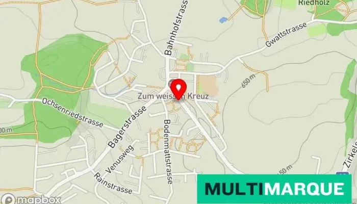 Mobility Carsharing -  Karte - Schmitten