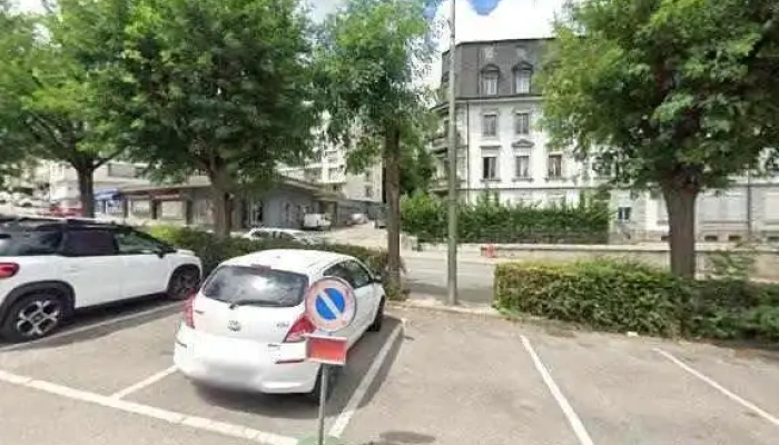 Mobility Carsharing -  Street View 360deg Fotos - Fribourg