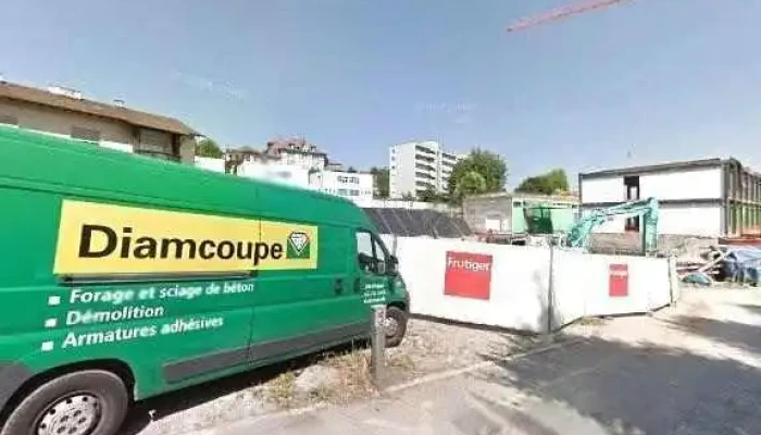 Mobility Carsharing -  Street View 360deg Fotos - Fribourg