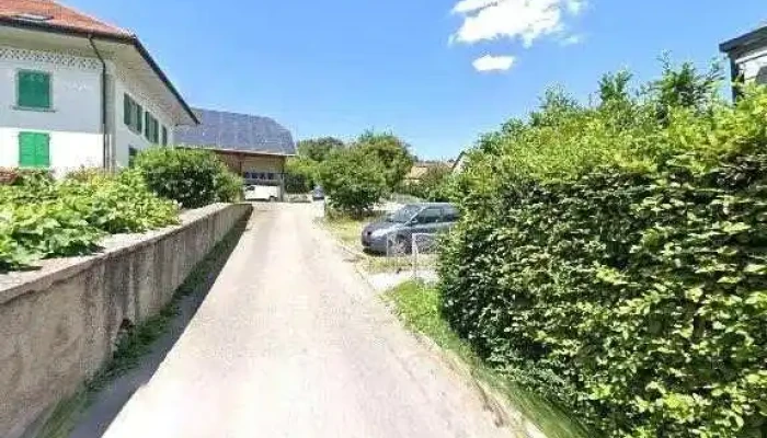 Mobility Carsharing -  Street View 360deg Fotos - Corminboeuf