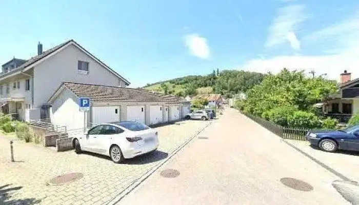 Mobility Carsharing -  Street View 360deg Fotos - Bubendorf