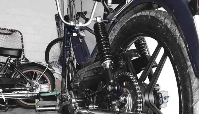 Mofarepch Motorradwerkstatt - Düdingen