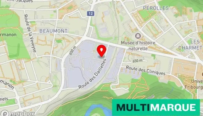 Monney Pneus J B Fils Sa Karte - Fribourg