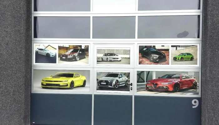 Mont -  Rose Automobile Innenansichten - Fribourg