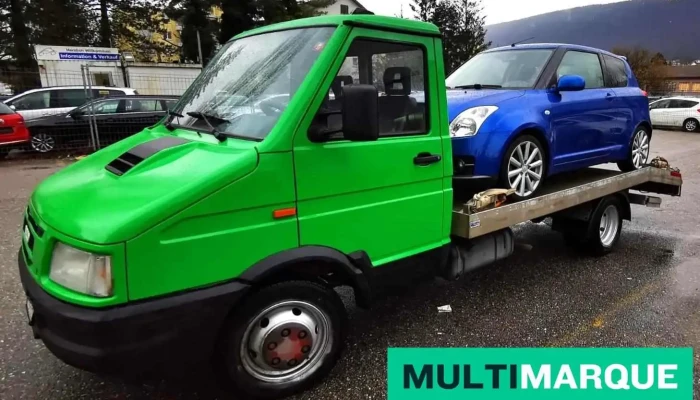 Mont -  Rose Automobile Lastkraftwagen - Fribourg