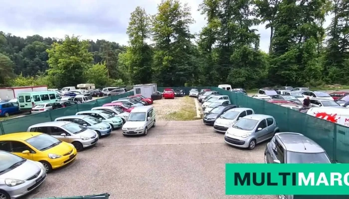 Mont -  Rose Automobile Vom Inhaber - Fribourg
