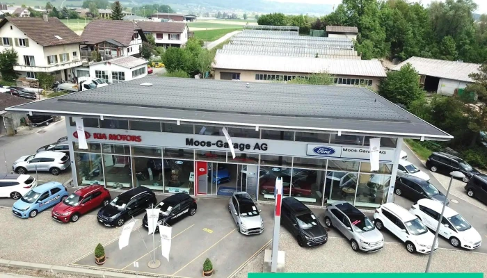 Moos-Garage Ag, Müntschemier - Müntschemier