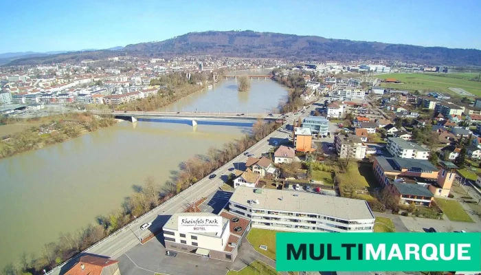 Motel Rheinfels Park -  Aussenbereich - Stein
