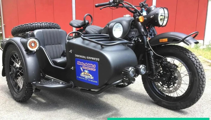 Moto -  Addict Sarl Alle - Moudon