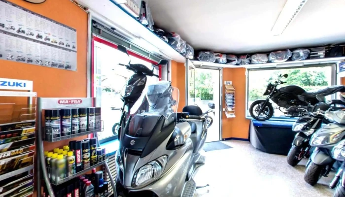 Moto Delco Innenansichten - Giubiasco