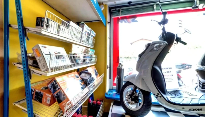 Moto Delco Street View 360deg Fotos - Giubiasco