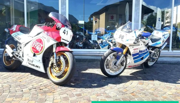 Moto Delco Vom Inhaber - Giubiasco
