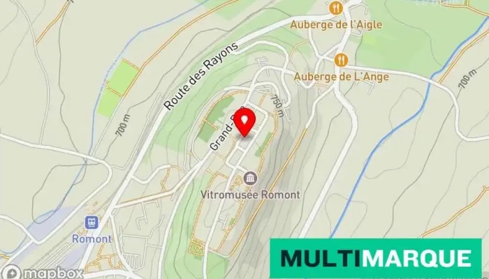 Moto Ecole Christophe -  Karte - Romont