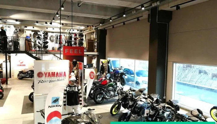 Moto M1 Sa -    Yamaha Motorcycles Innenansichten - Lavertezzo