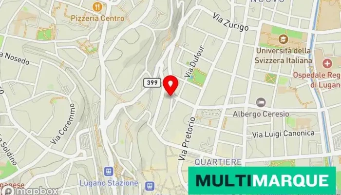 Moto Parilla - Lugano