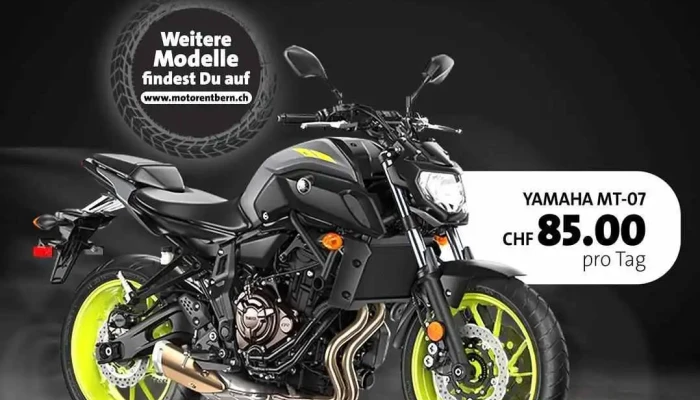 Moto Rent Bern - Bern
