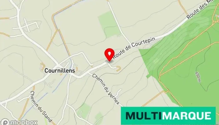 Moto Repaire -  Karte - Cournillens
