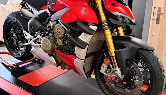 Moto Repaire -  Motorrad - Cournillens
