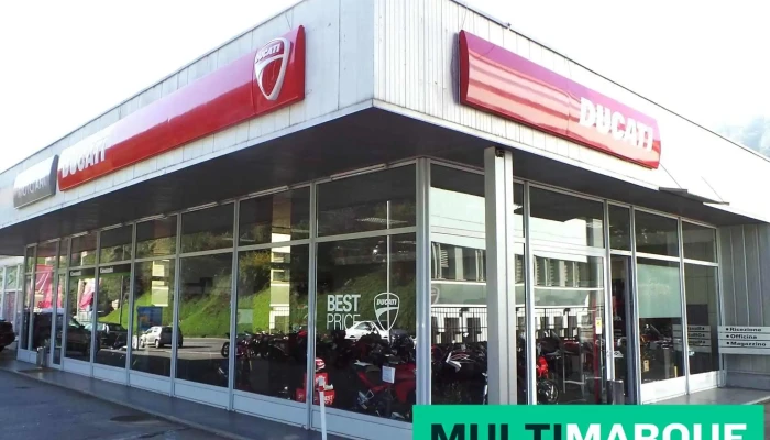 Motoart Ticino Moto Nuove Usate E Officina Alle - Grancia