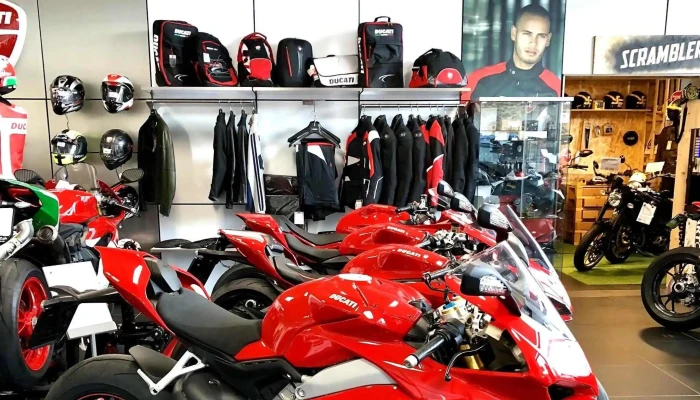 Motoart Ticino Moto Nuove Usate E Officina Katalog - Grancia
