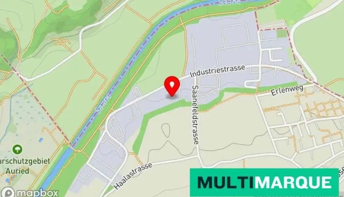 Karte von Motocenter Bösingen GmbH Fahrzeughändler in Bösingen