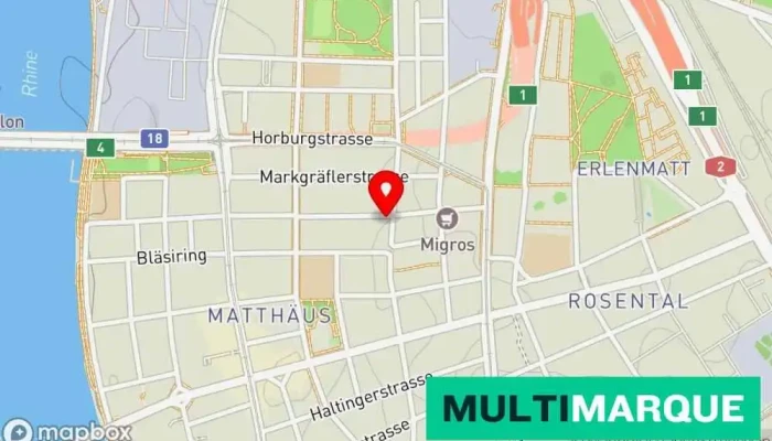 Motofloh Gmbh -  Karte - Basel