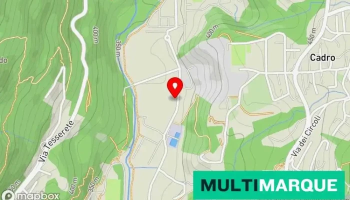 Motofolies Sagl -  Karte - Lugano