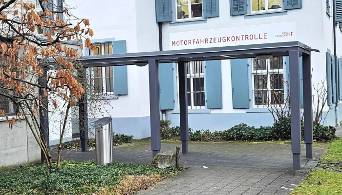 Motorfahrzeugkontrolle Basel -  Landschaft Mfk In Meiner Nahe - Füllinsdorf