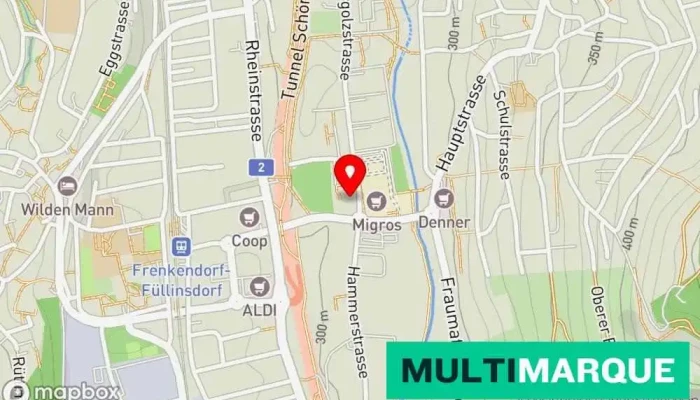 Motorfahrzeugkontrolle Basel -  Landschaft Mfk Karte - Füllinsdorf