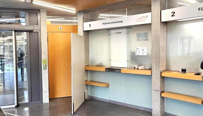 Motorfahrzeugkontrolle Basel -  Landschaft Mfk Katalog - Füllinsdorf
